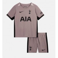 Echipament fotbal Tottenham Hotspur Tricou Treilea 2023-24 pentru copii maneca scurta (+ Pantaloni scurti)